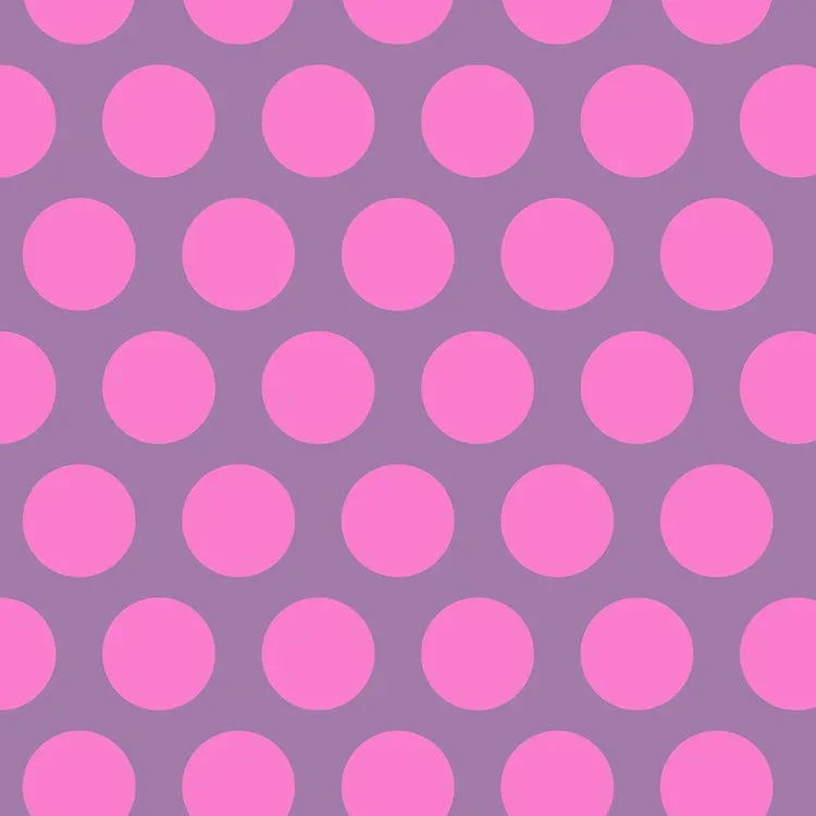 Tula Pink ROAR! Dinosaur Eggs - Mist 1/2 yd