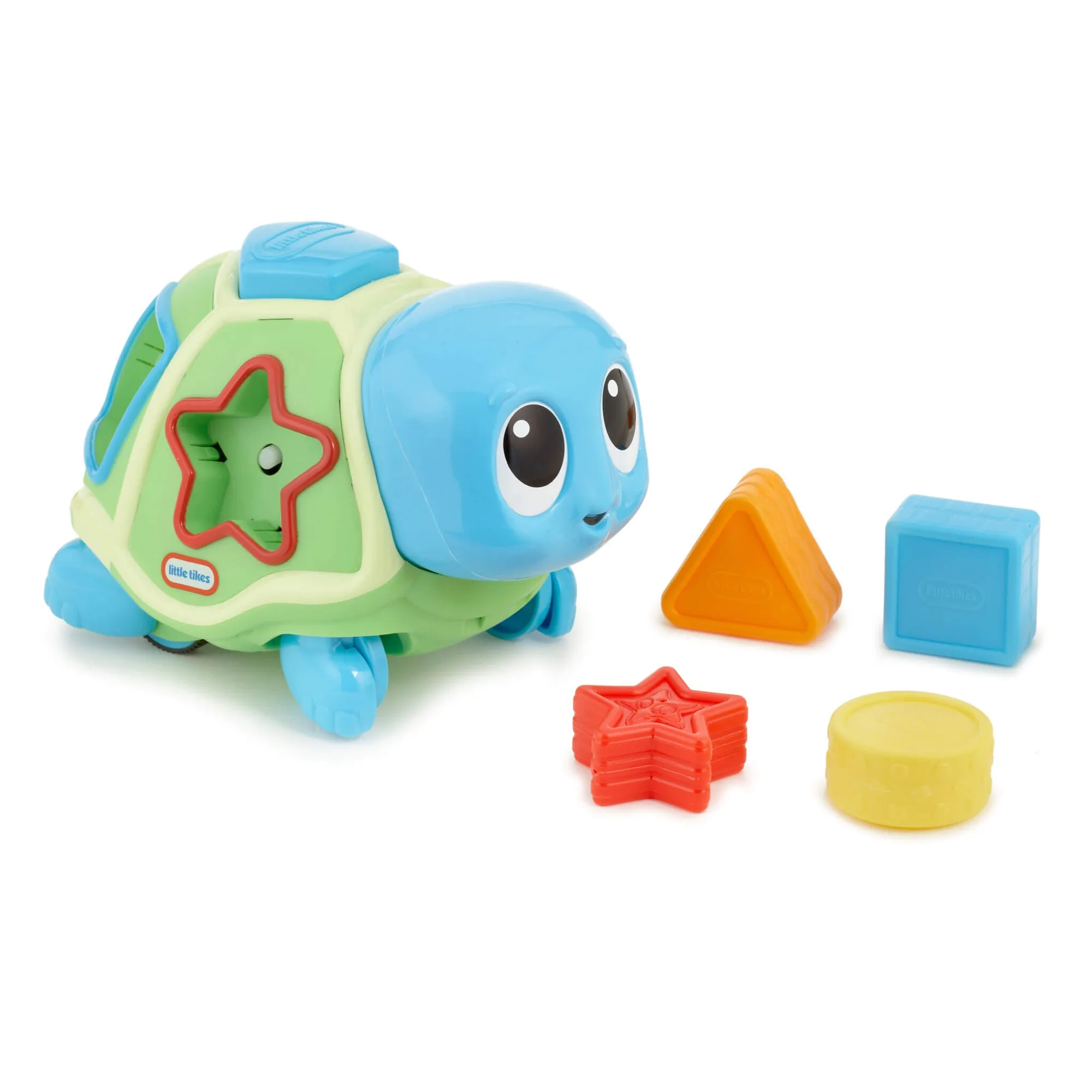 Tartaruga Crawl 'n Pop vs Lettore Arcobaleno: confronto giocattoli