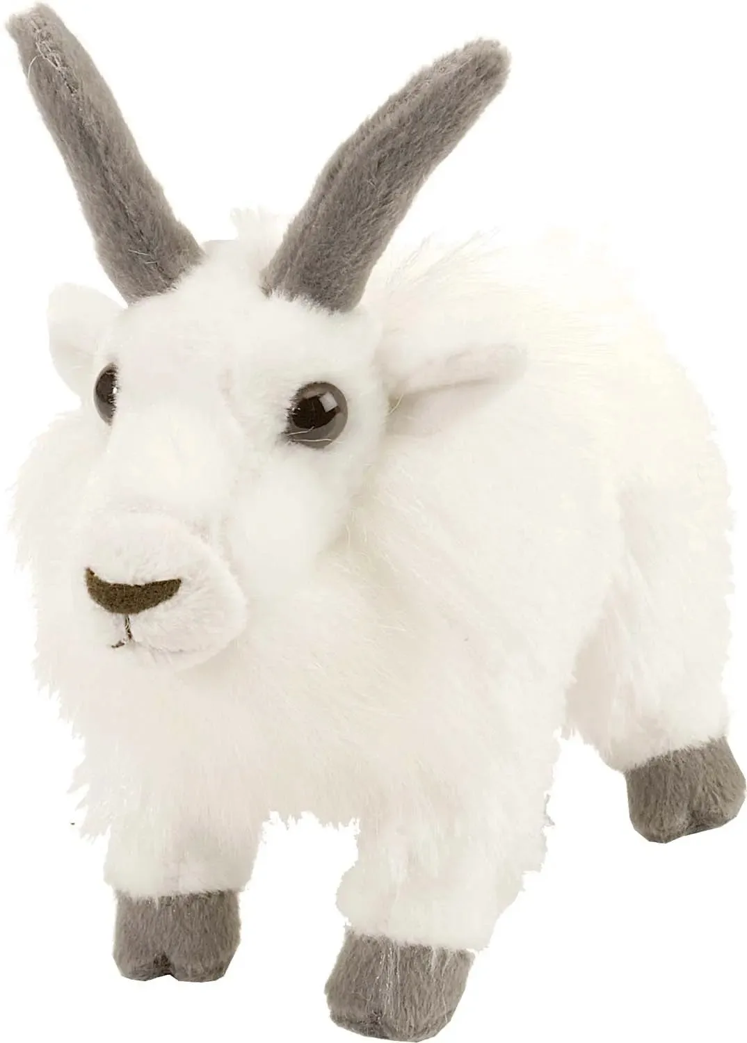 Cuddlekins Mini Mountain Goat Stuffed Animal - 8"