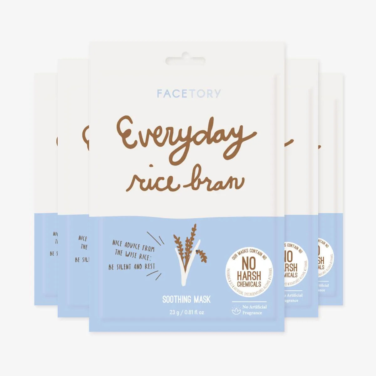 Everyday Rice Bran Soothing Sheet Mask: How to Soothe Sensitive Skin with Natural Ingredients
