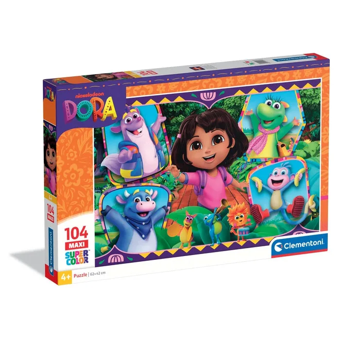 Dora The Explorer - 104 pezzi