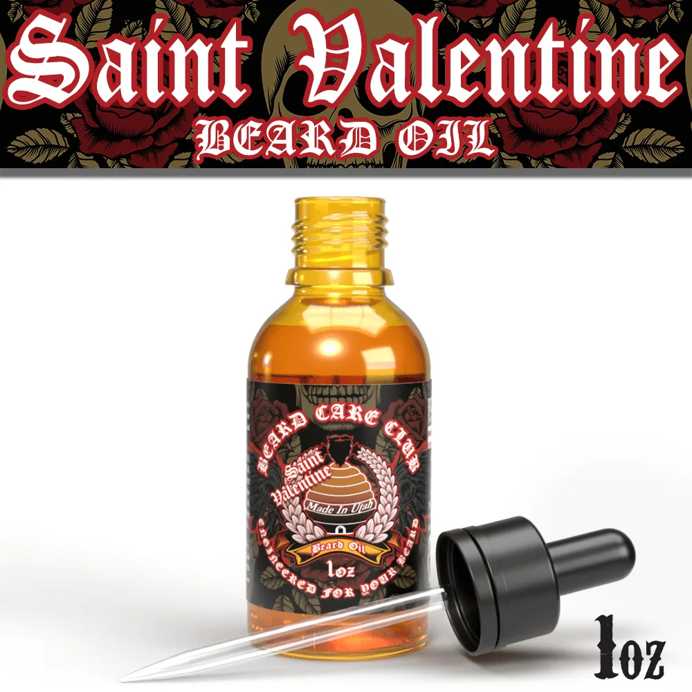 Saint Valentine vs Mûre Sauvage Olio per Barba: Confronto Profumi
