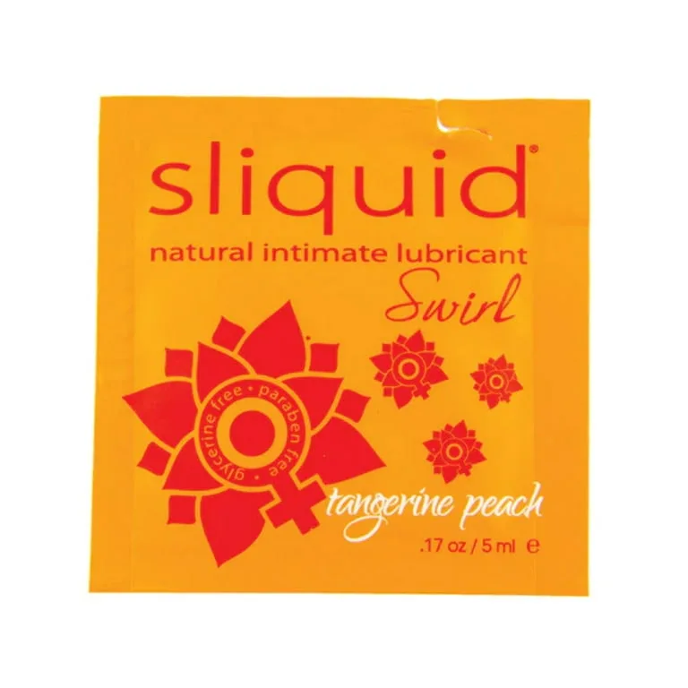 Sliquid Naturals Swirl Pillows - Tangerine Peach 0.17 Oz