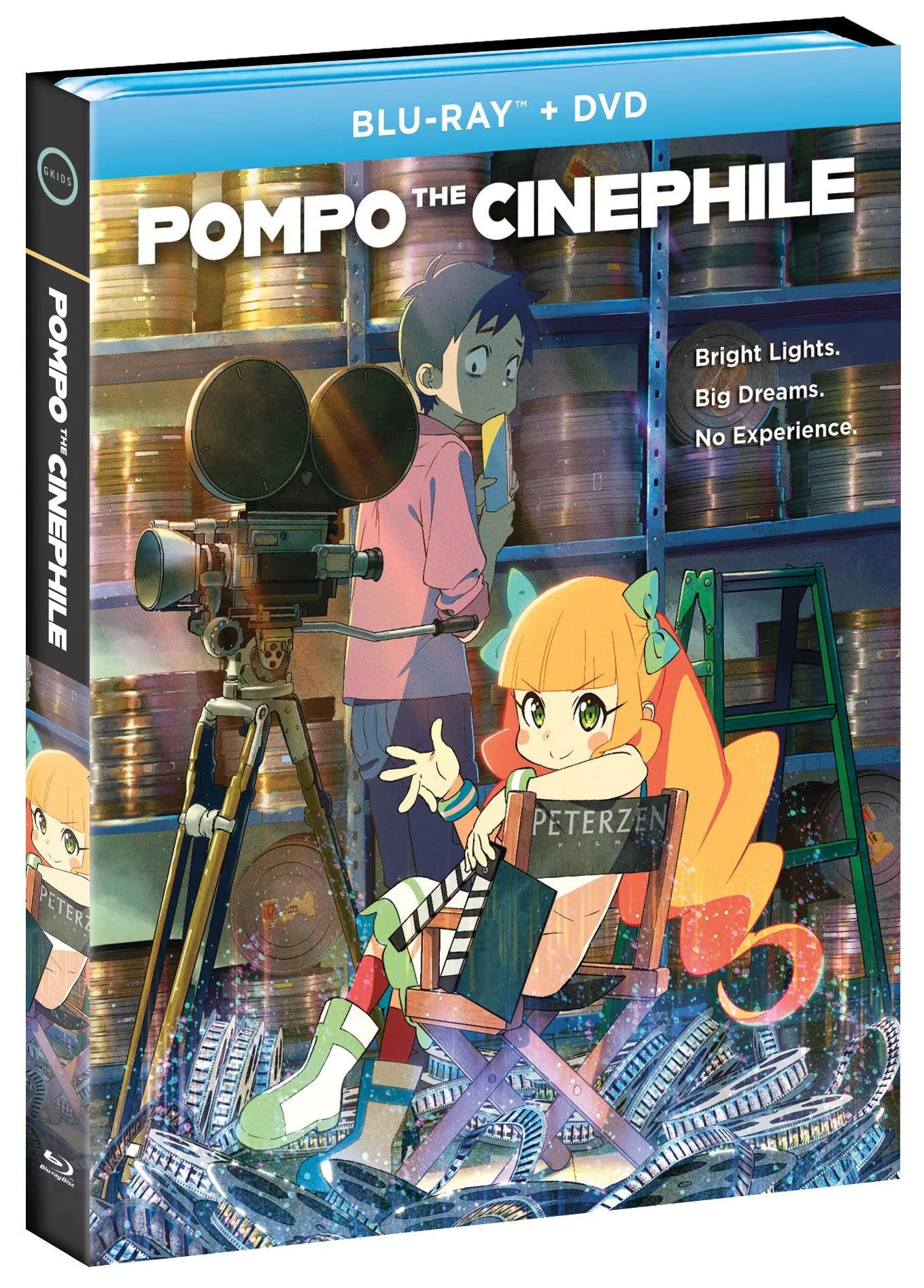 Pompo the Cinephile [Blu-ray + DVD]