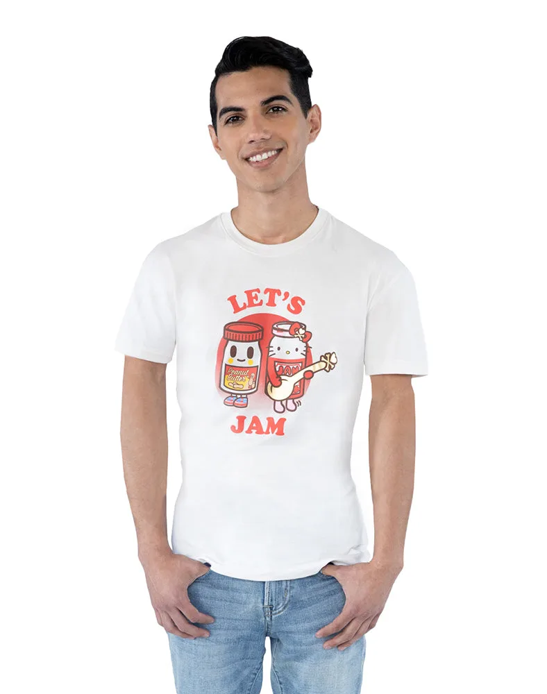 Como estilizar a t-shirt Tokidoki x Hello Kitty Let's Jam Kitty