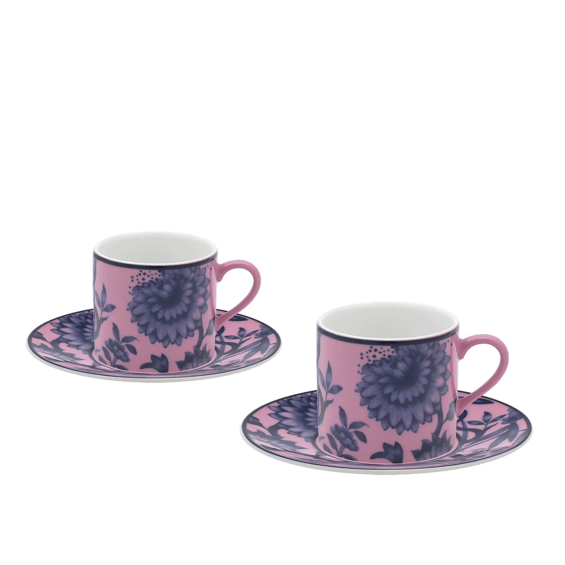 Espressotassen-Set, 4-tlg., "The Original", rosa