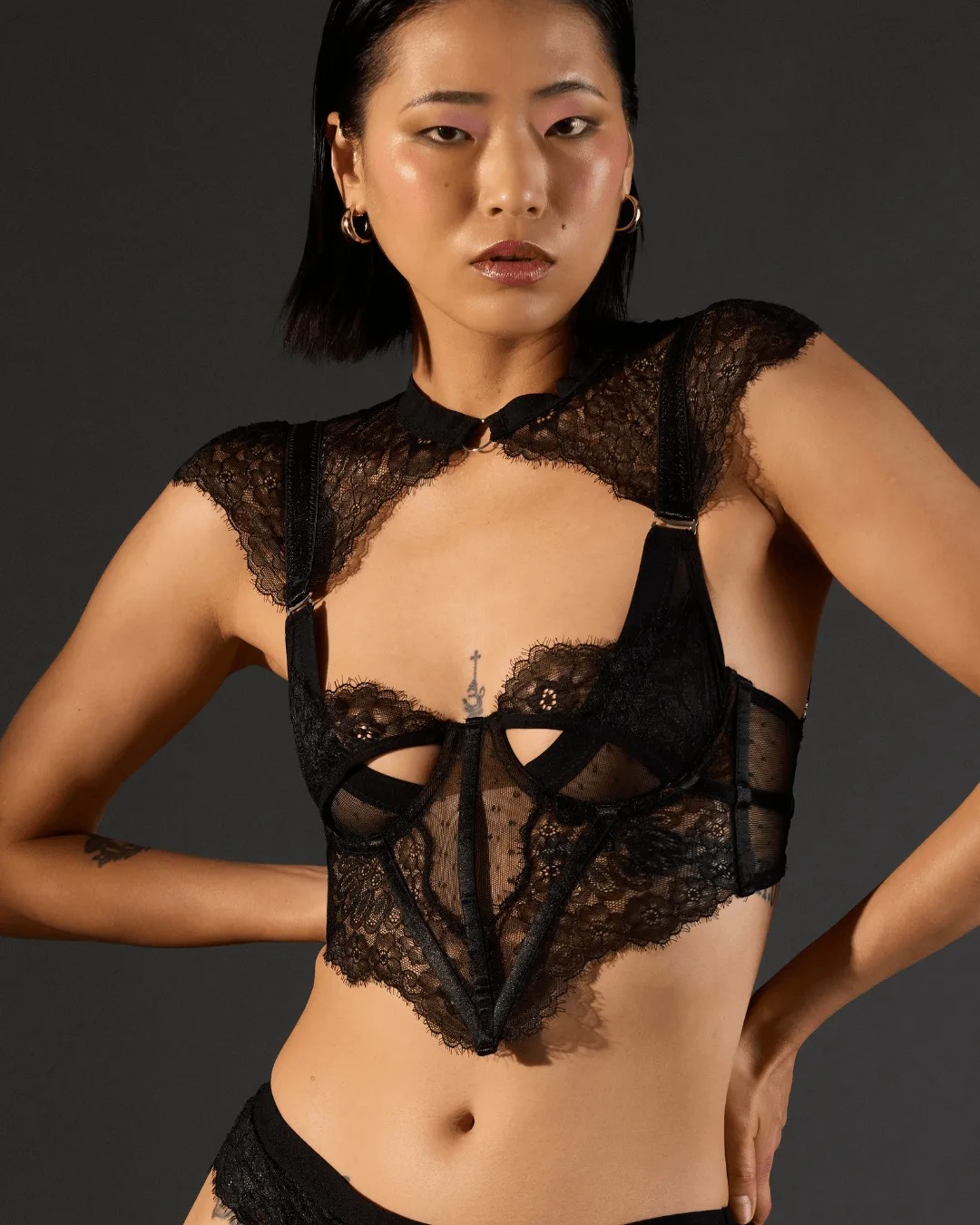 Minna Bodice - Black