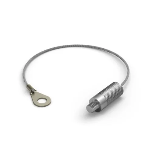 Secure anti-drop cable