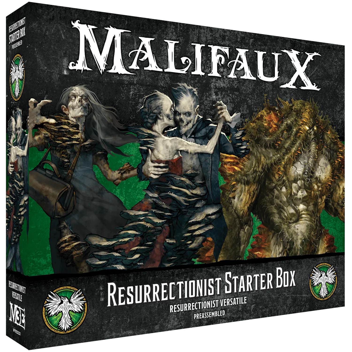 كتاب الفصائل في Malifaux مقابل حزمة الفصائل: ما يحتويه كل منهما