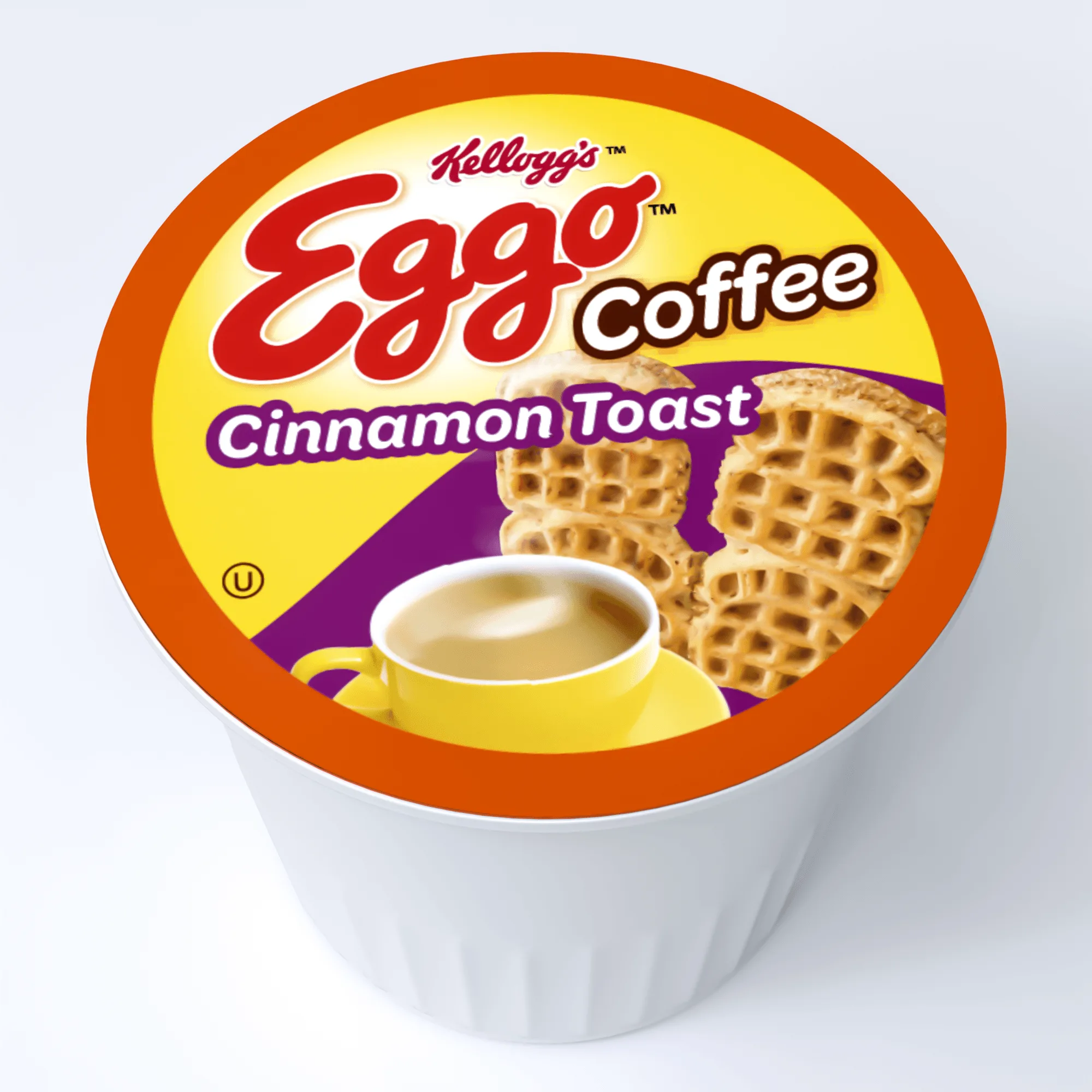 Eggo Coffee Cinnamon Toast Waffle