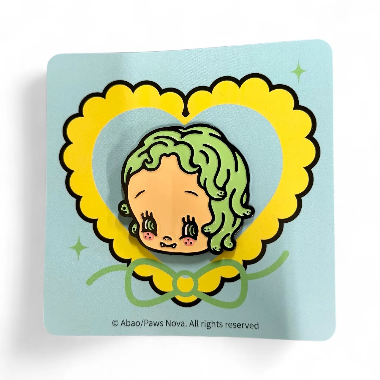 Baby Medusa Metal Badge: Style and Care Guide