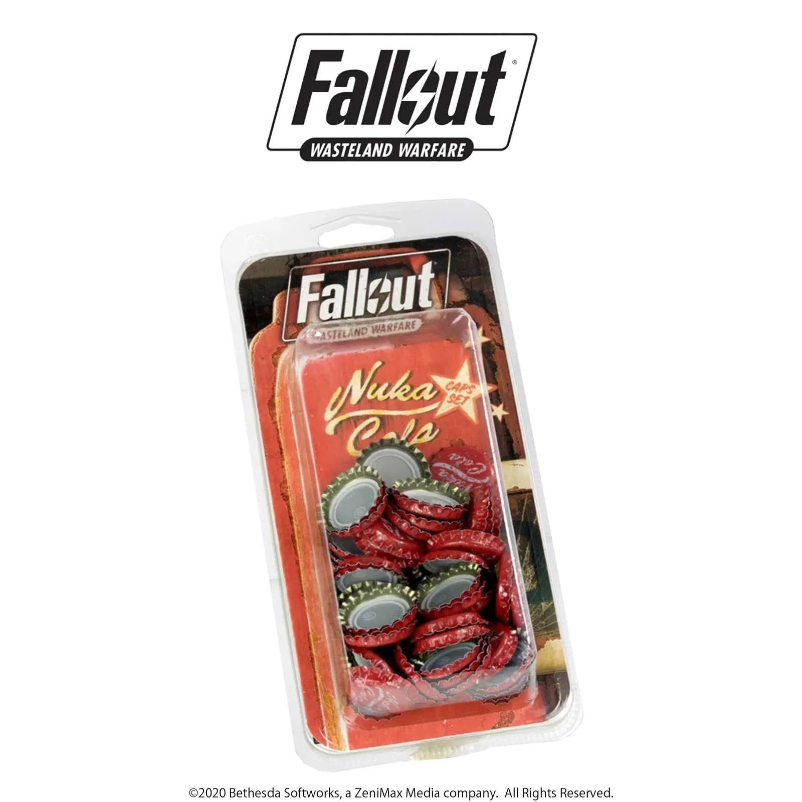 Fallout: Wasteland Warfare - Nuka Cola Dopjesset