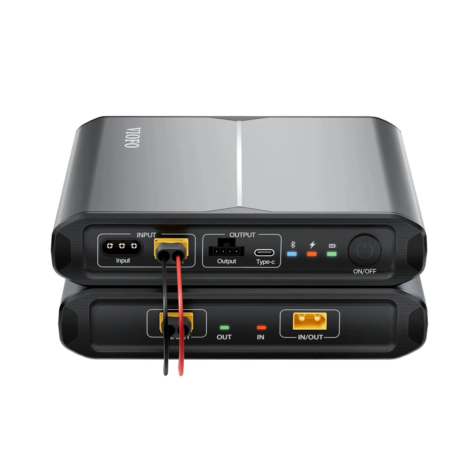 Paquete de batería Viofo BP100 & EP100 para Dash Cam protección en modo estacionamiento 15300mAh