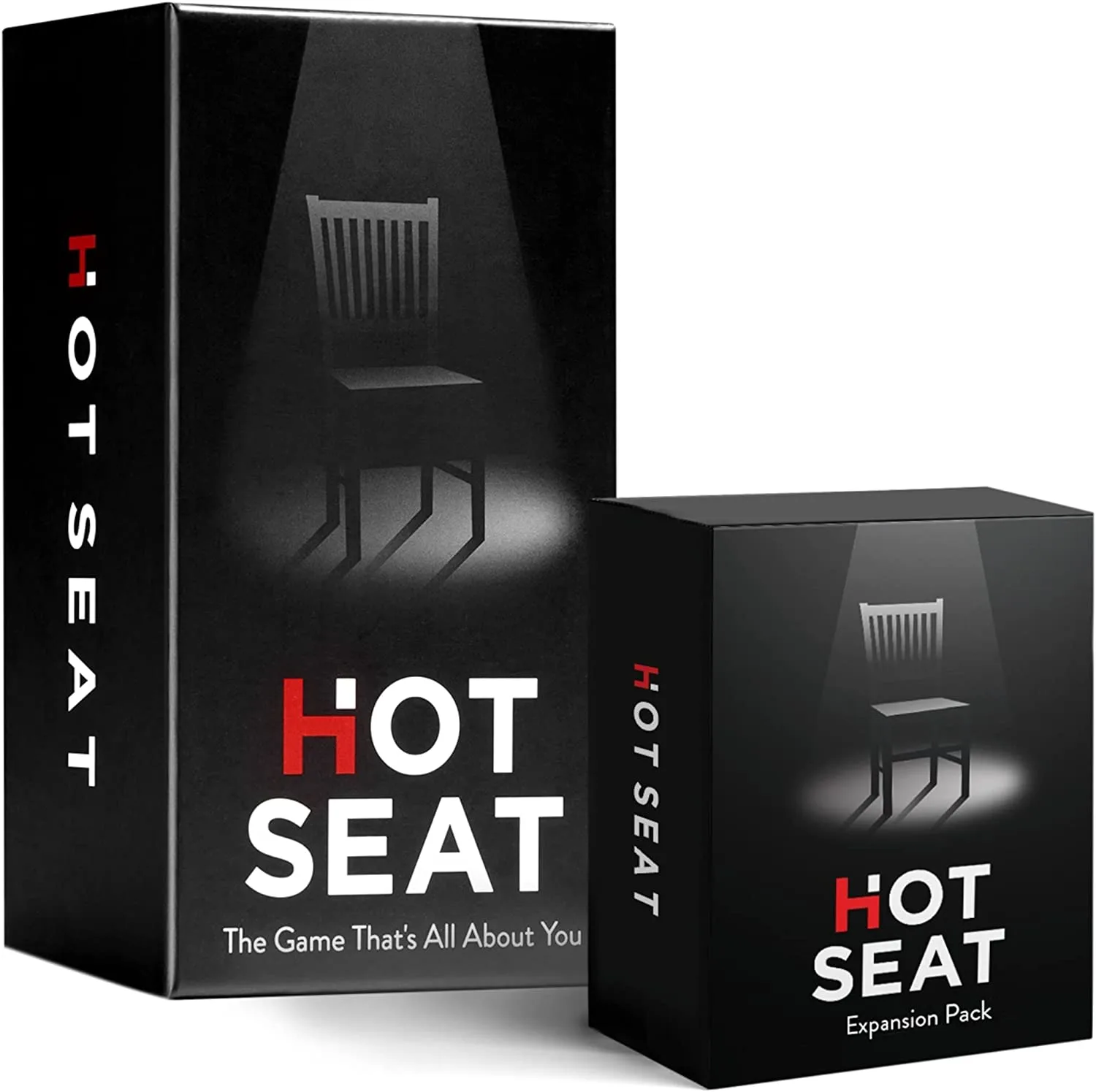 HOT SEAT Jeu de fête + Extension - Le jeu de cartes familial qui parle de vous
