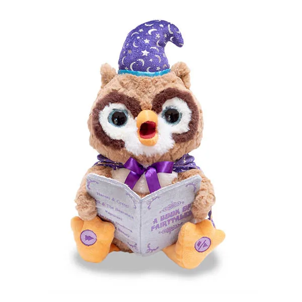 Idées de jeux interactifs avec Octavius le hibou conteur