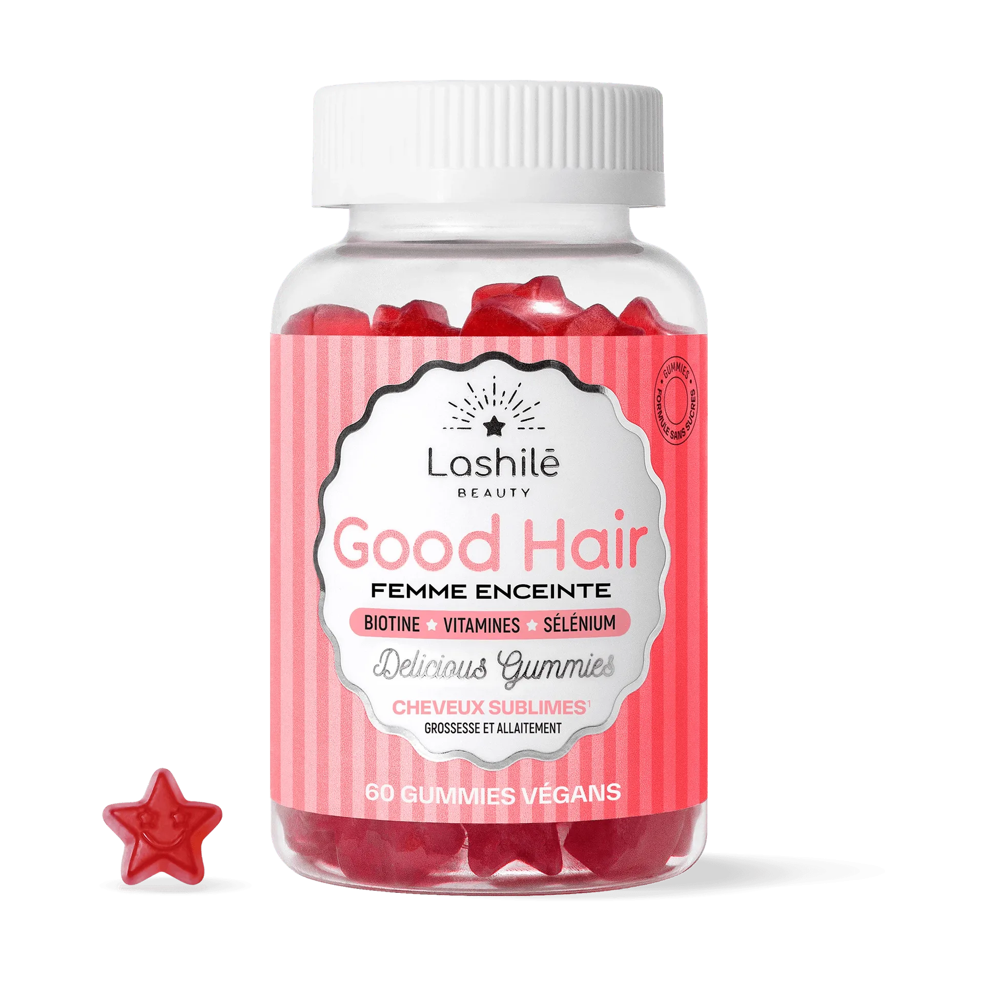 Slik bruker du Good Hair Femme Enceinte for trygg hårpleie under graviditet