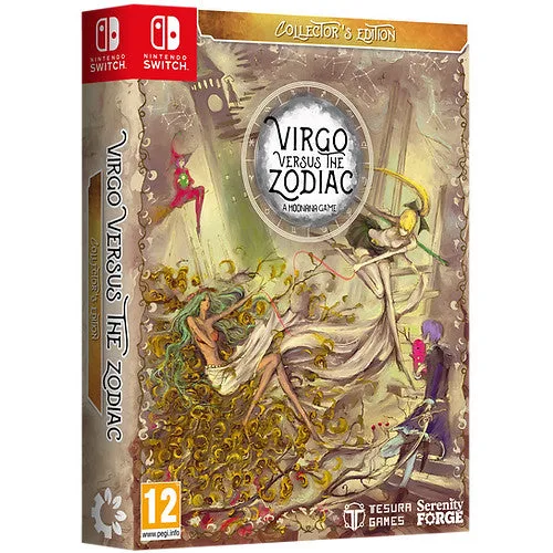 Virgo Versus The Zodiac Collector's Edition Switch Unboxing