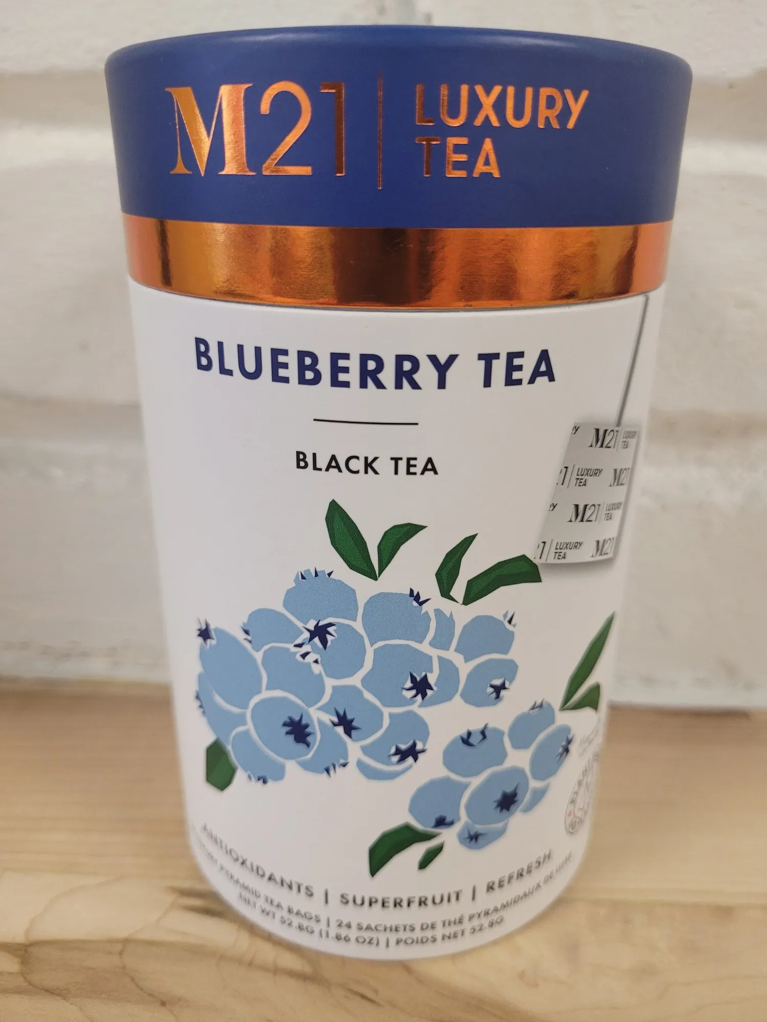 Blueberry Tea