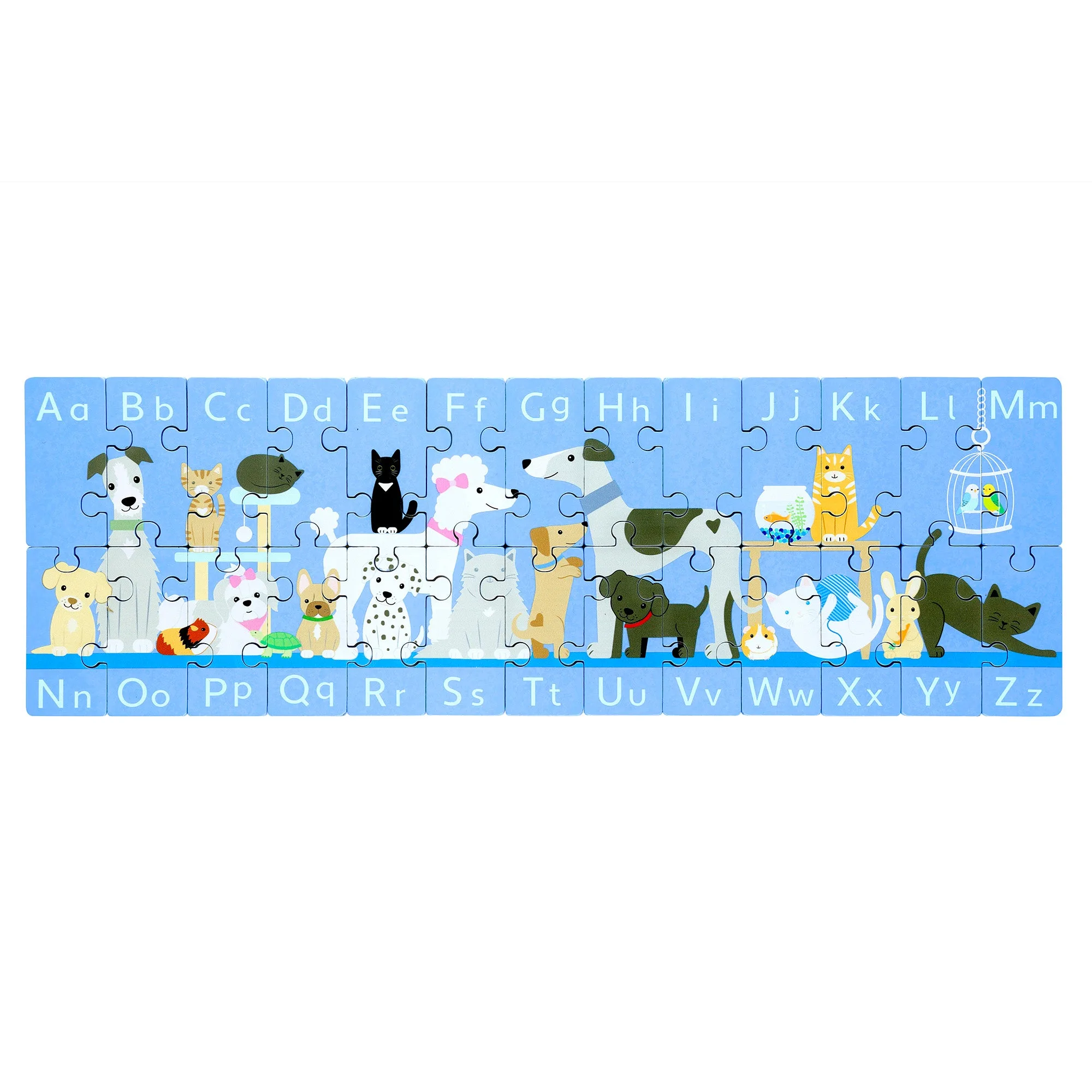 NEW Pets Alphabet Puzzle
