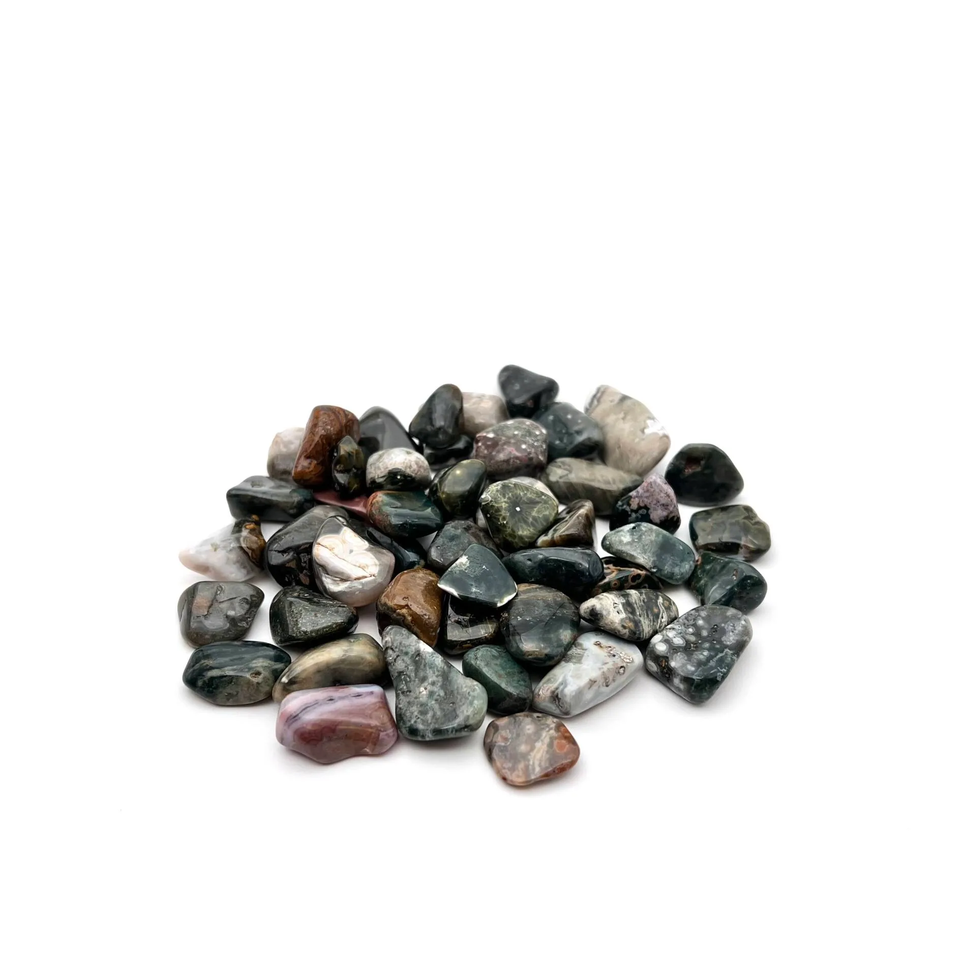 Ocean Jasper - Tumbled