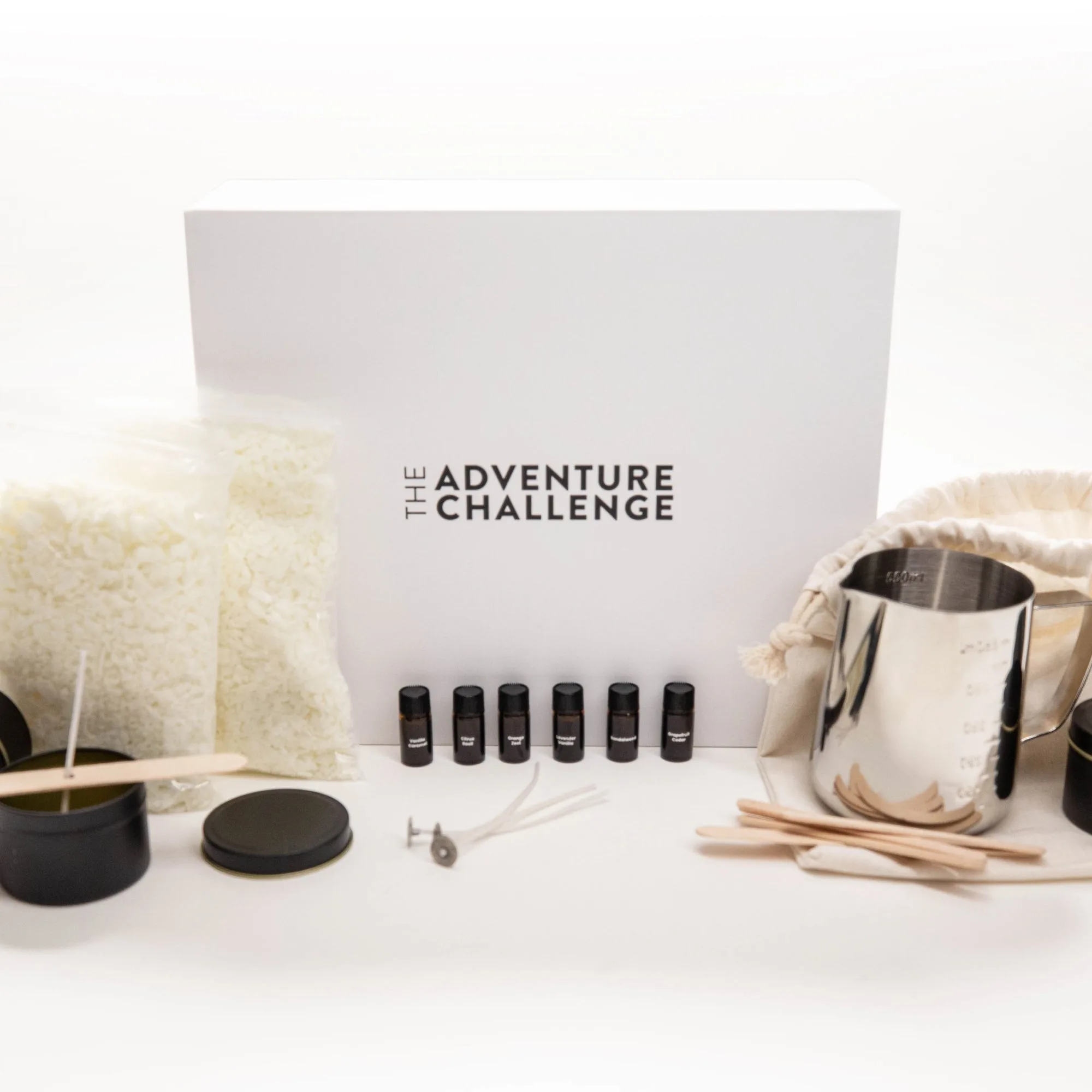 What’s Inside the Candle Works Adventure Box