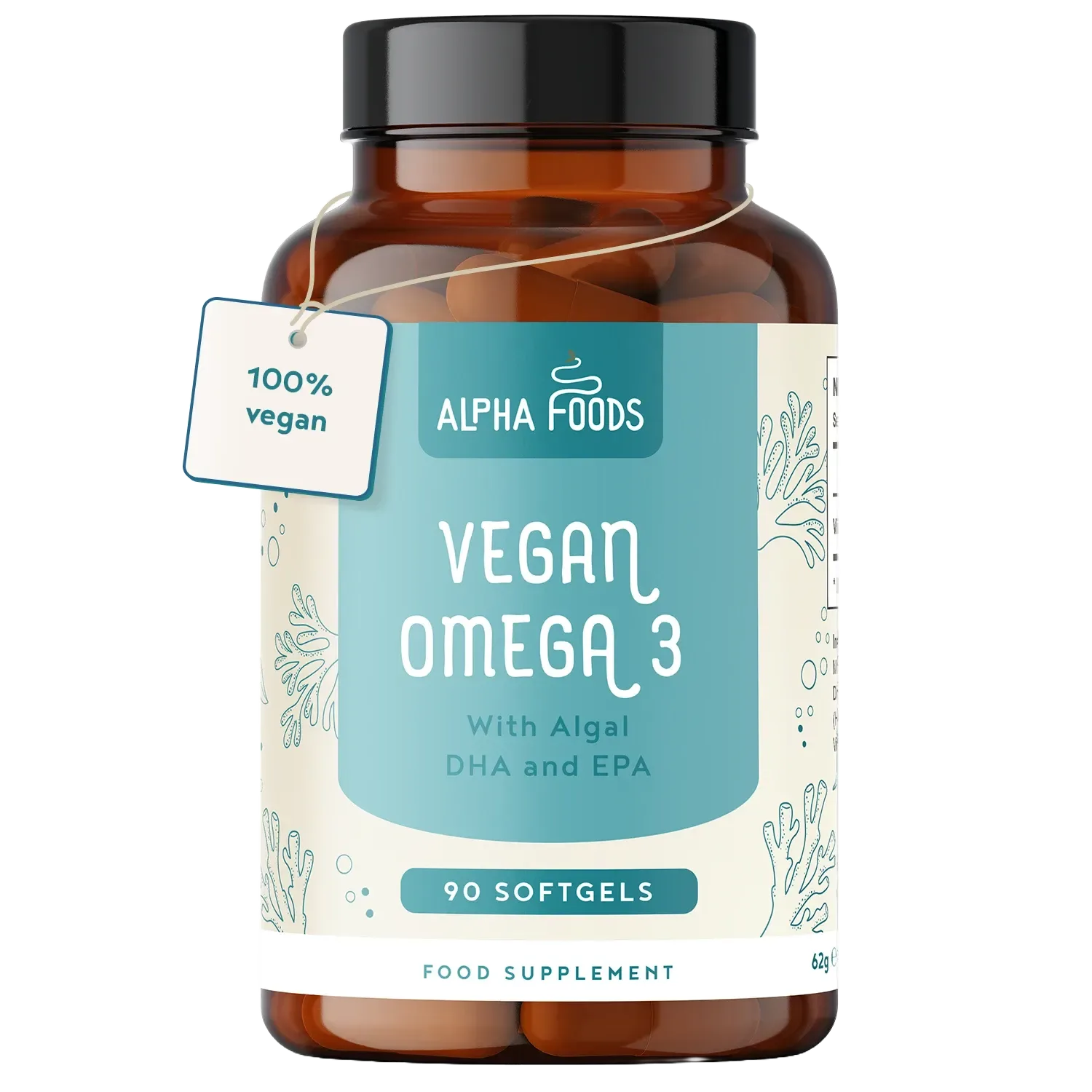 Vegan Omega 3 from Algae Oil vs. Fish Oil: Which Is Better for You?