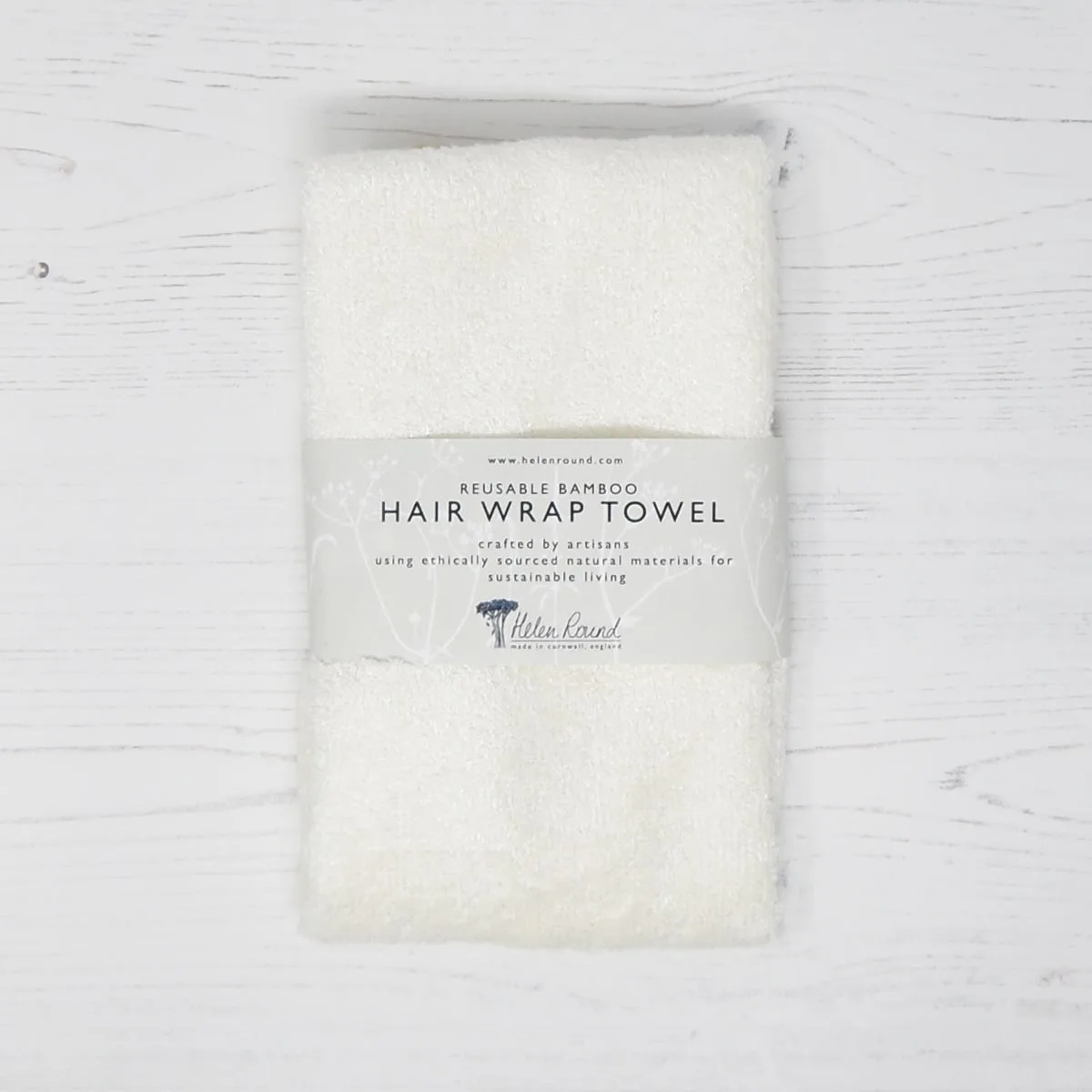 Cómo usar una toalla de bambú para secar el cabello
