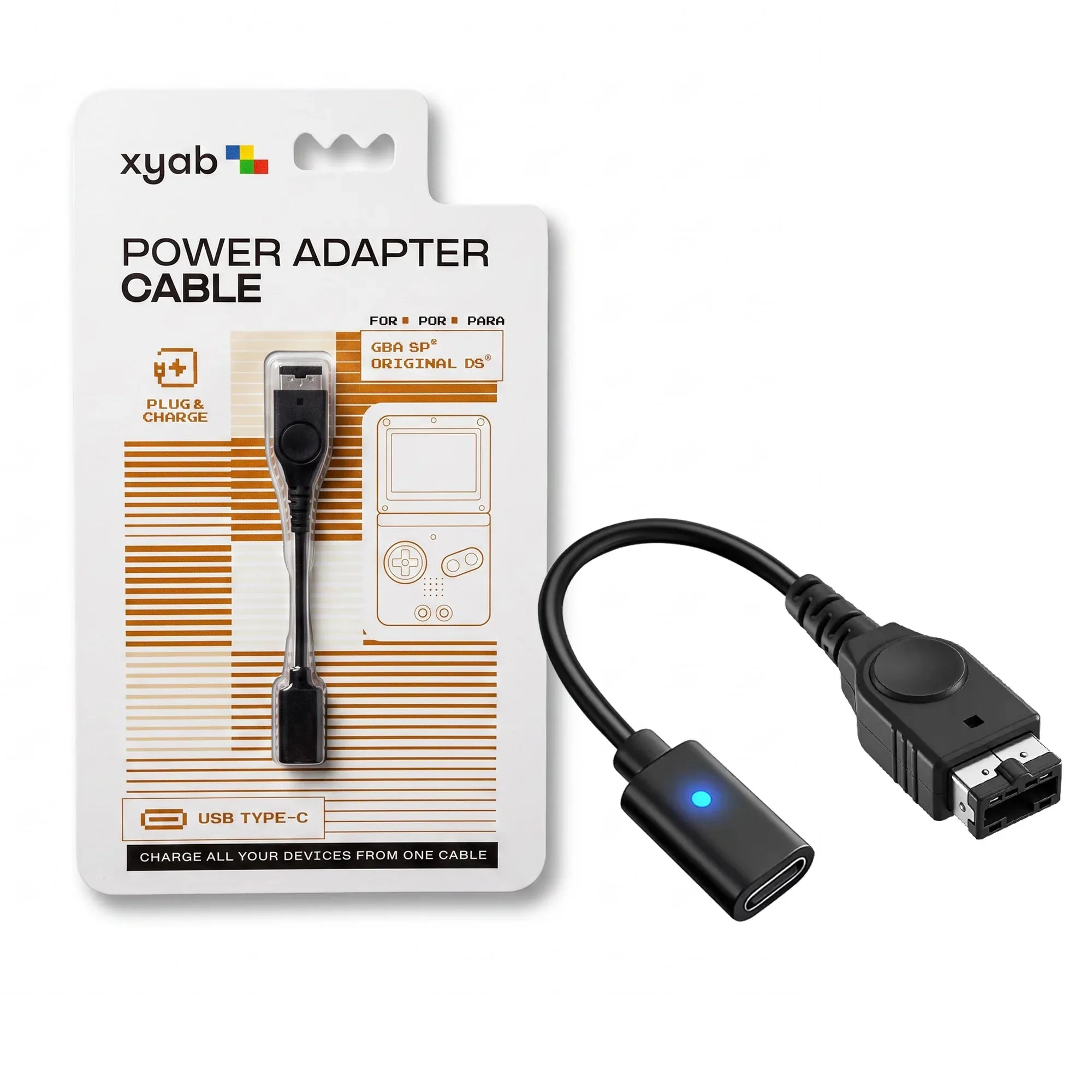 FAQ sur l'adaptateur secteur USB-C pour GBA SP