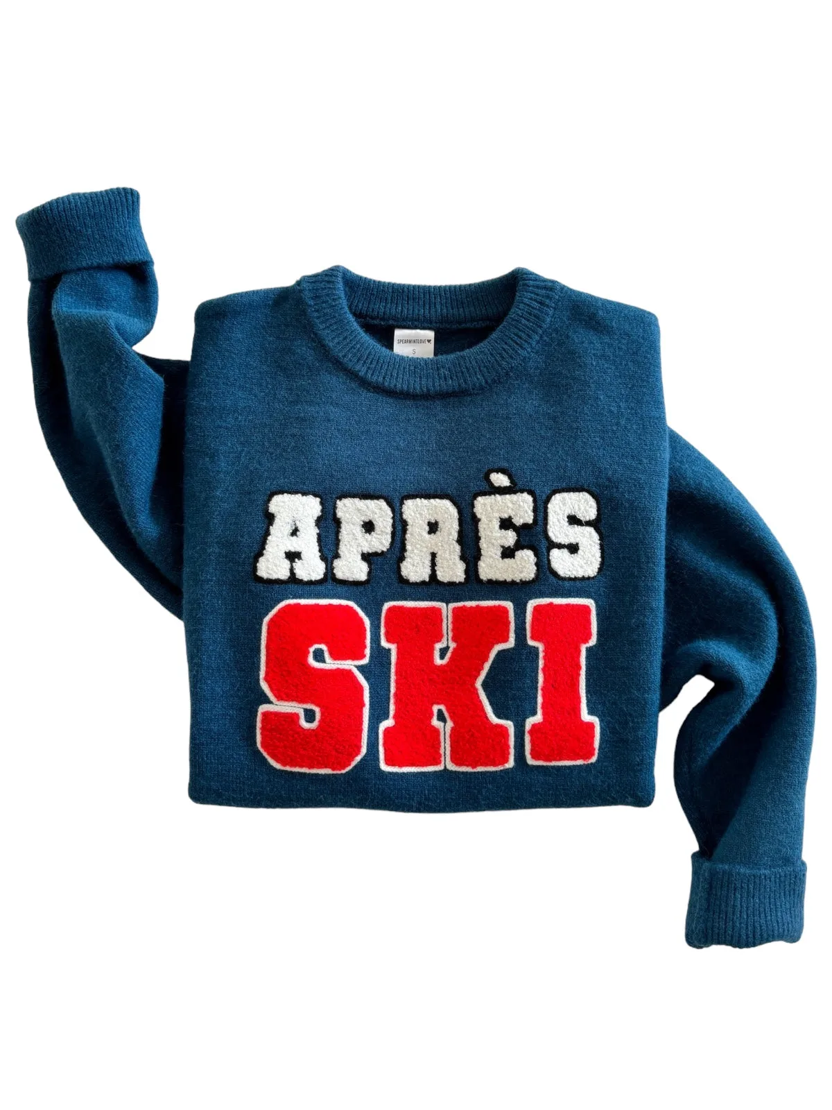 Cómo estilizar un jersey de punto para looks après-ski