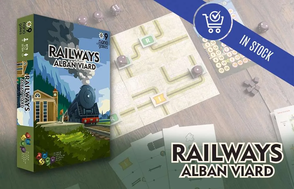 Nano9Games Volume 1: Railways