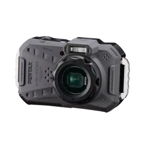 PENTAX WG-1000 Underwater Camera - Gray