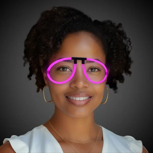 Choisir des lunettes lumineuses pour un événement à thème