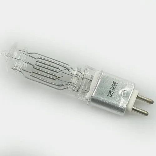 Halogeenlamp van 1000W vervangen in uw studiolamp