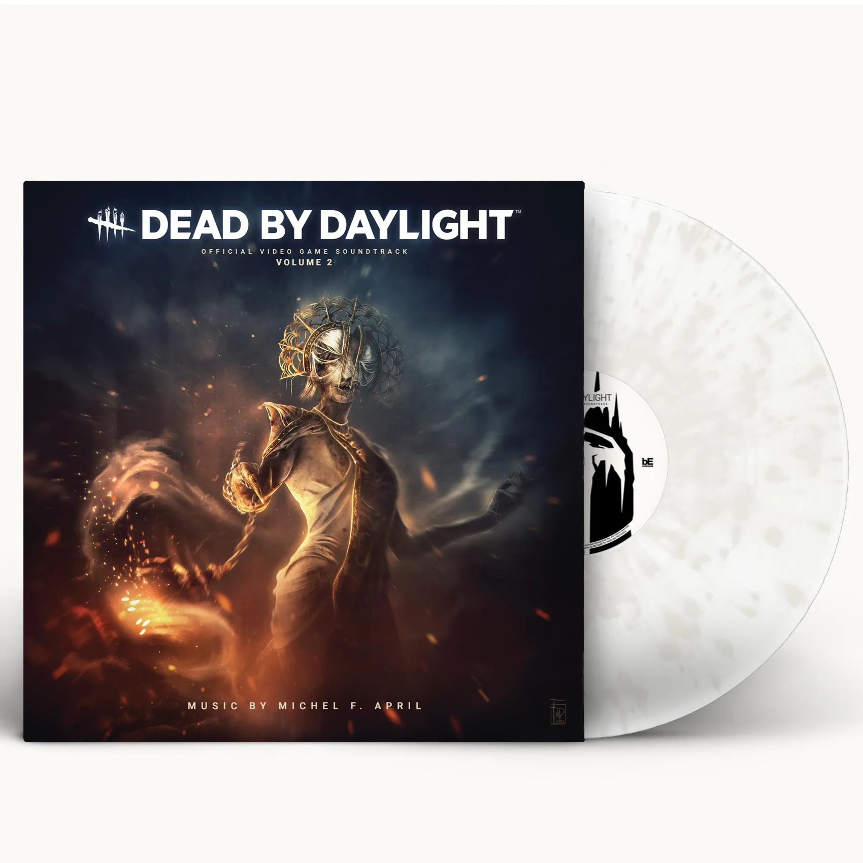 Dead By Daylight Soundtrack Volume 2 (White Splatter - Canada Record Store Day Exclusive)