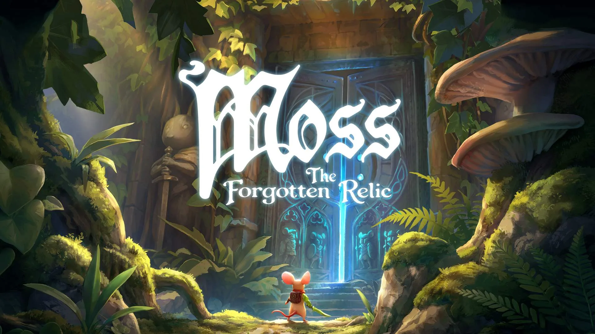 Moss: The Forgotten Relic – 첫 번째 주요 퍼즐 풀기