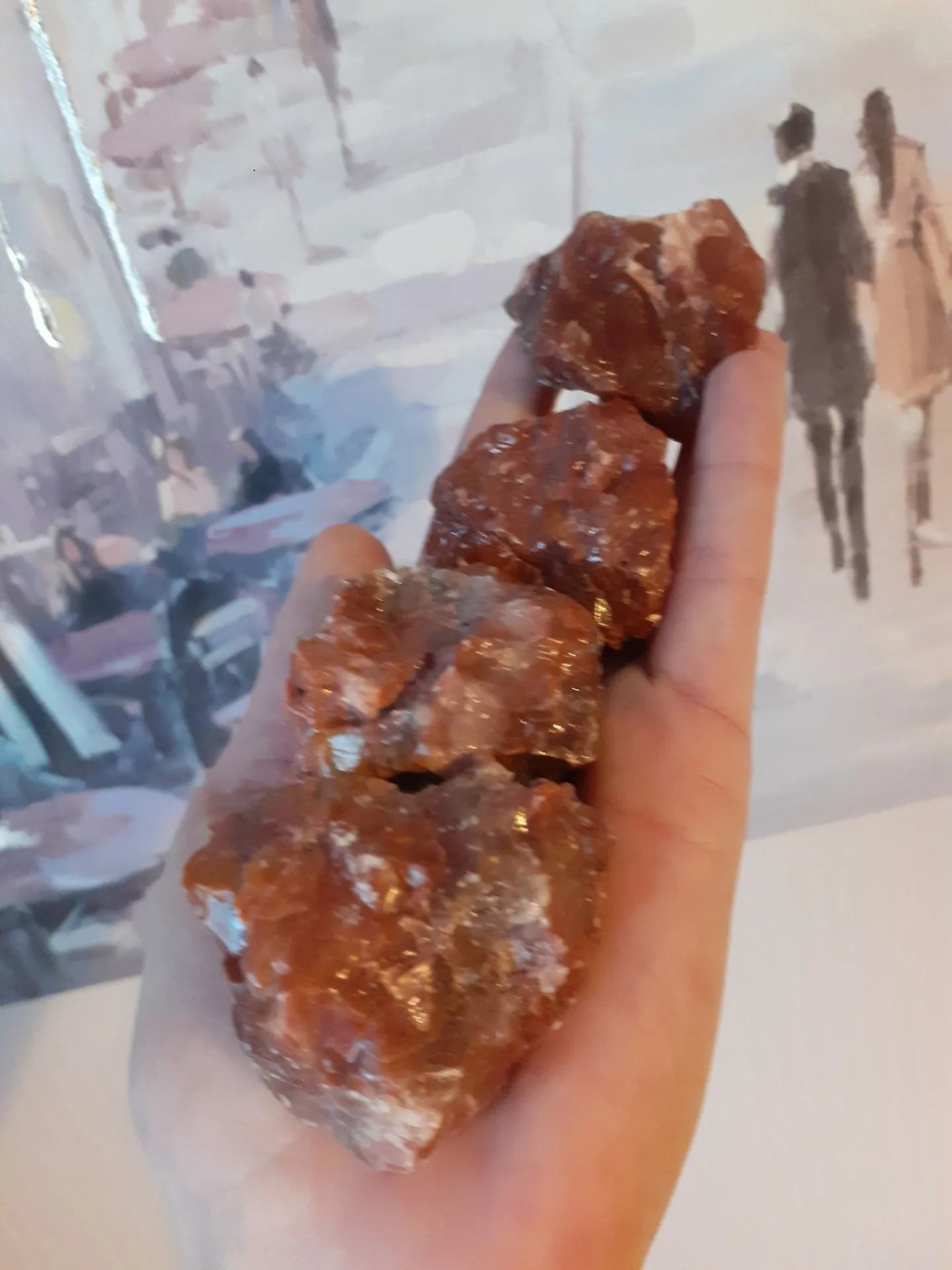 Rough Red Calcite - 1 Piece