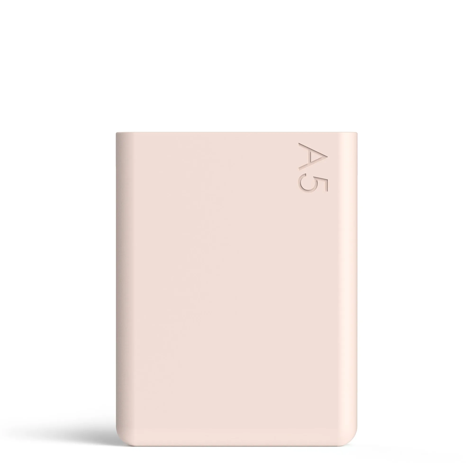 A5 Silicone Sleeve - Pale Coral
