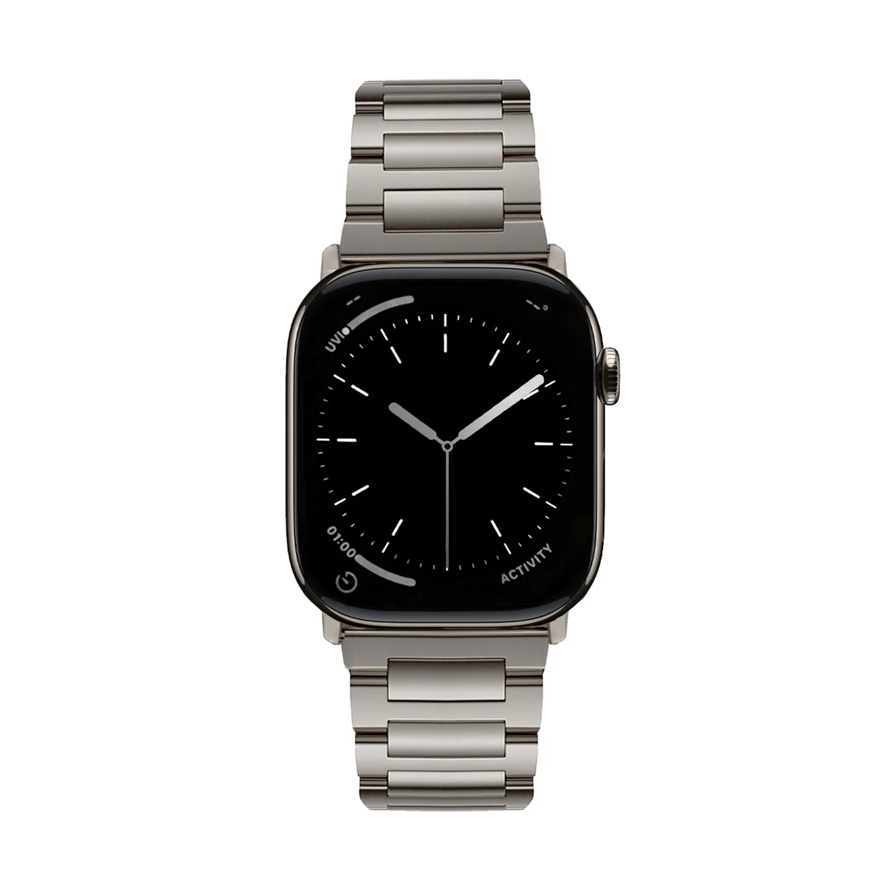 Titanium Apple Watch Band: Natural vs Black vs Ultra