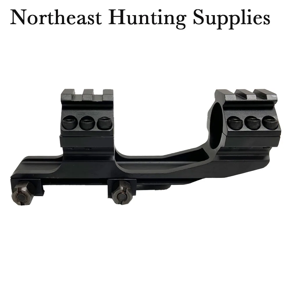 Northeast Hunting Supplies 30mm Medium Profile Scope Mounts for Picatinny/Weaver Rail