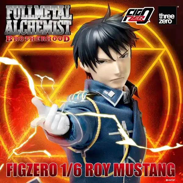 Threezero 1/6 Scale Figur - Fullmetal Alchemist Brotherhood - Roy Mustang