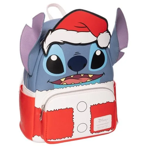 Loungefly Lilo & Stitch 홀리데이 미니 백팩 전시 방법