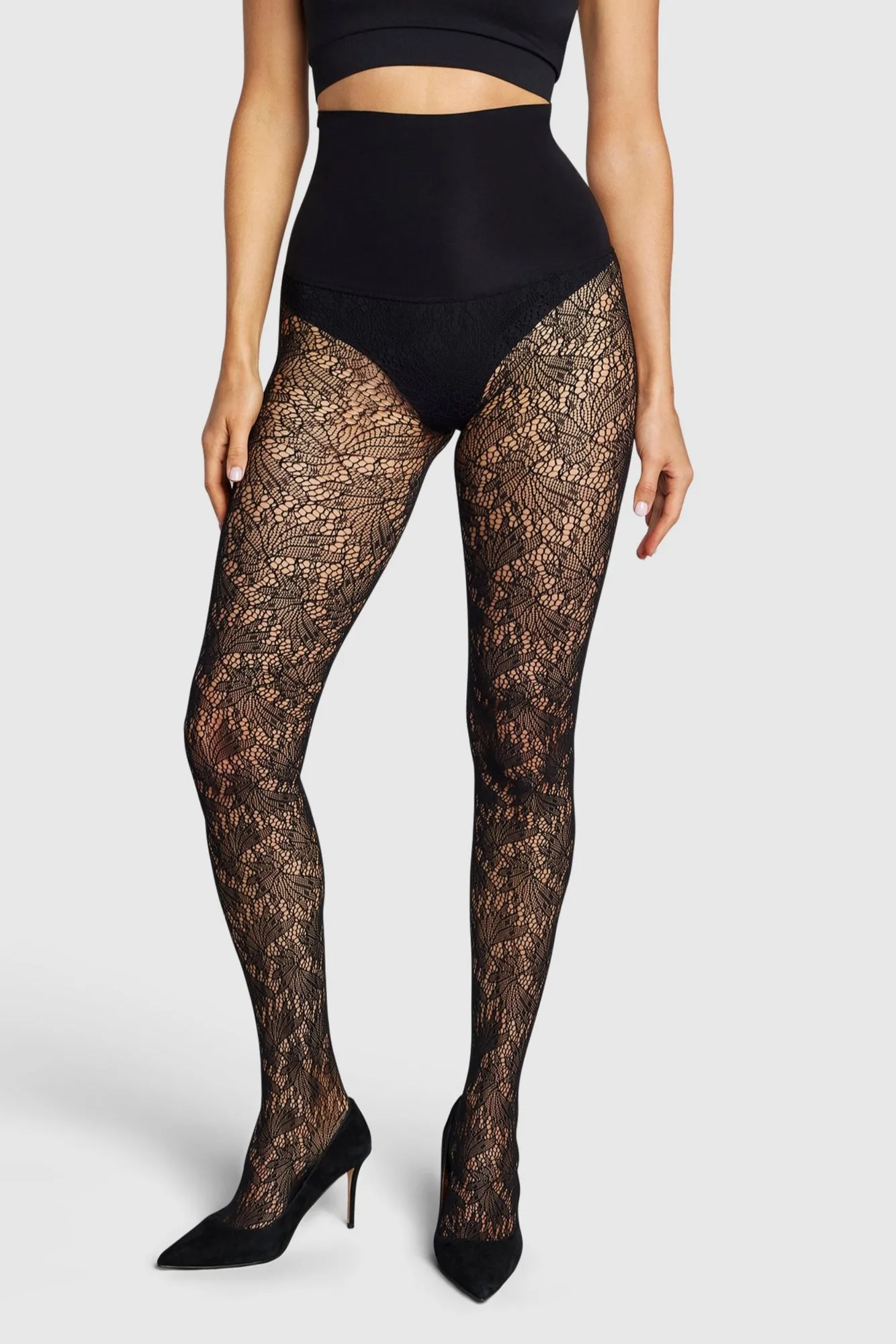 Peacock Lace Patterned Tights: Verzorgings- en stijltips