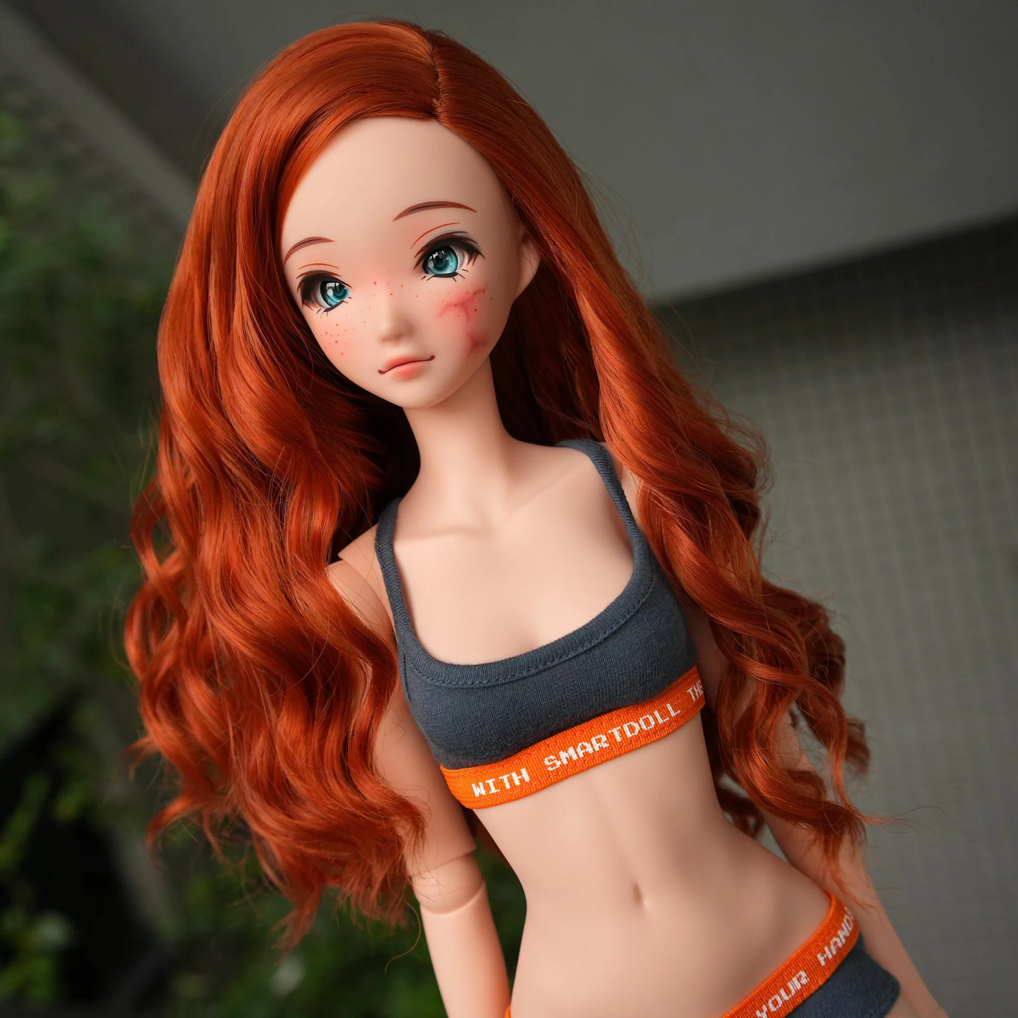 So posieren Sie Ihre Smart Doll für Fotos