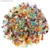 Redes de cristal para principiantes: 7 mini virutas de chakra pulidas