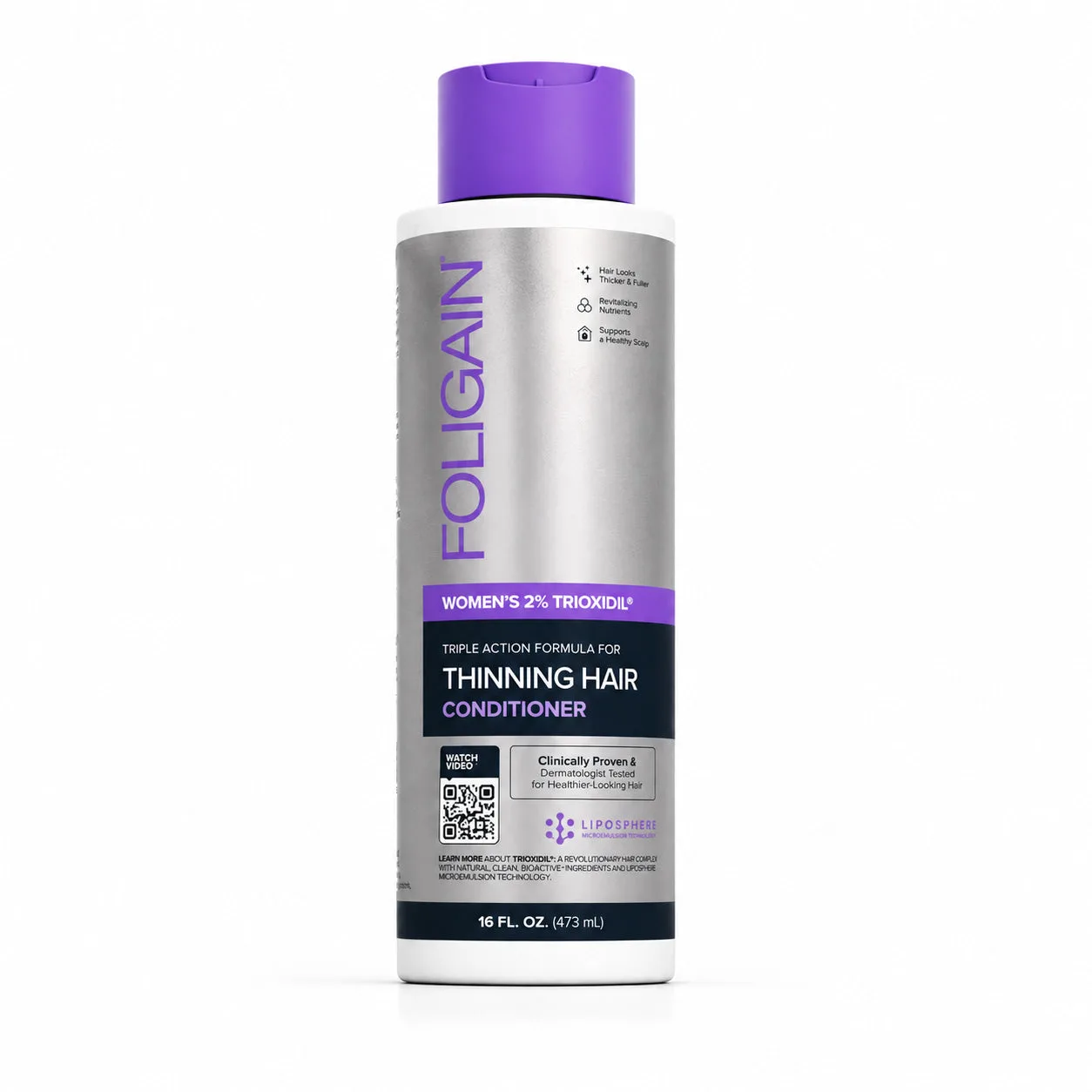 FOLIGAIN Conditioner for Women with TRIOXIDIL Benefits