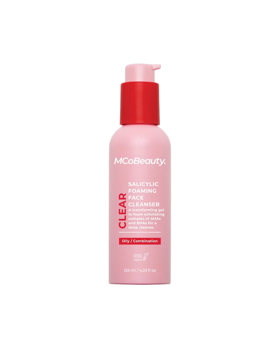 Salicylic Foaming Face Cleanser