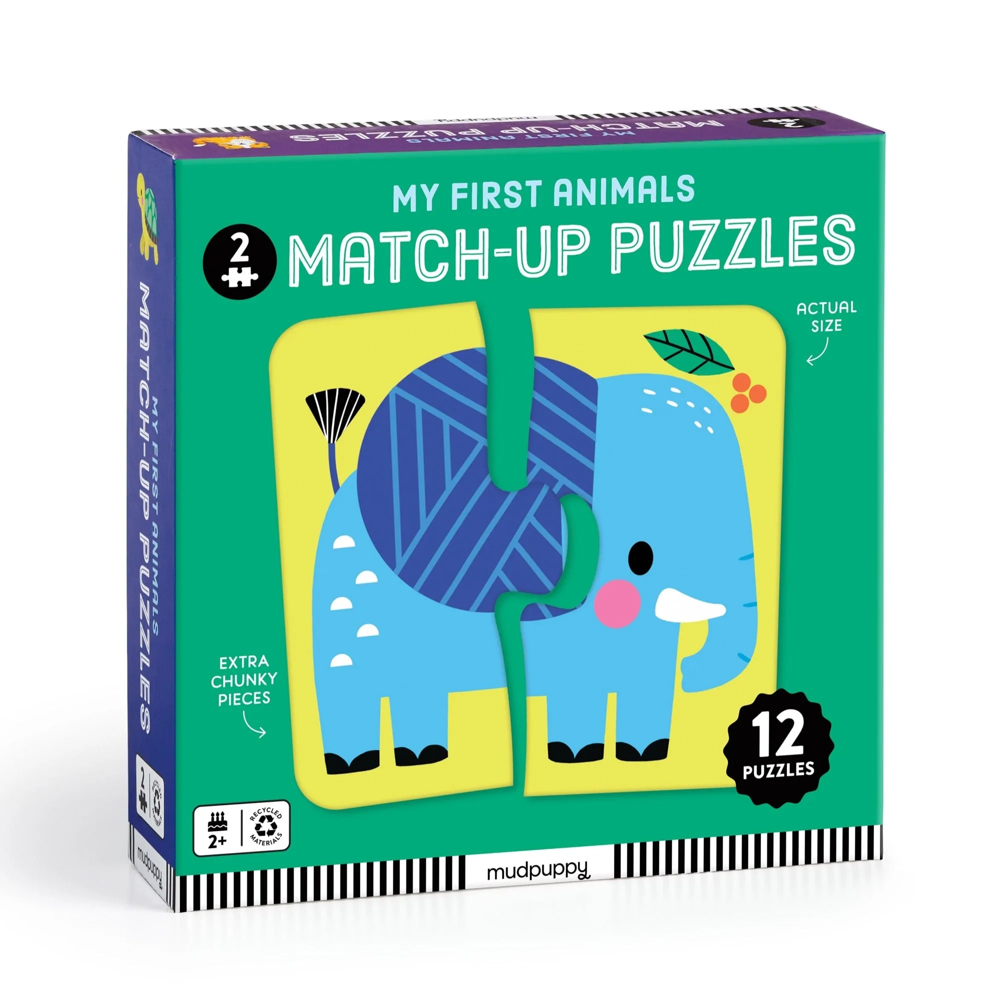 Why 2 Piece Match-Up Puzzles Are Perfect for Toddlers