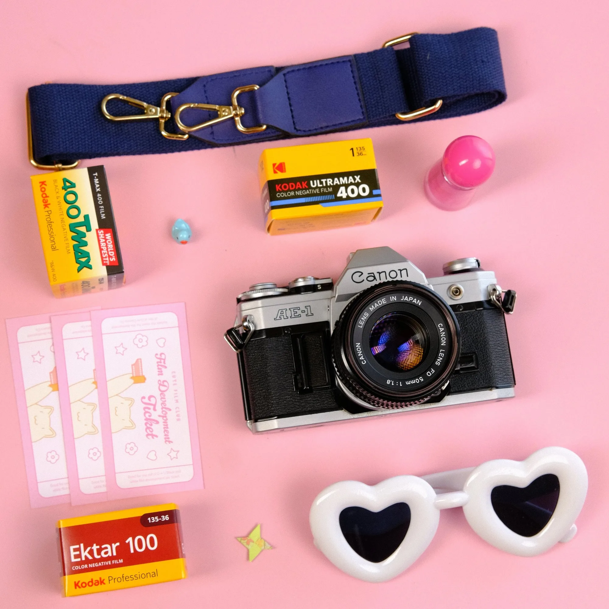 Guía de configuración de Canon AE-1: Cómo usar tu lindo kit de cámara