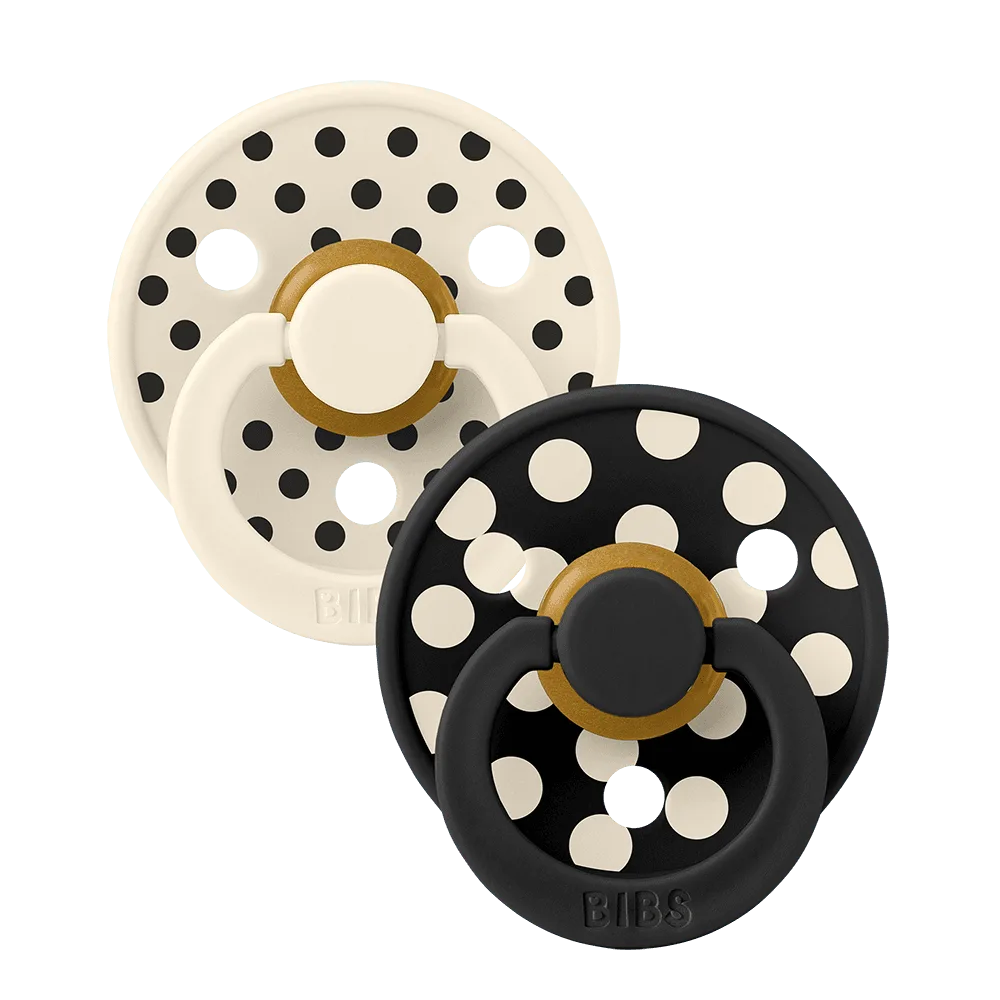 BIBS STUDIO Colour Pacifiers: The Ladybug Collection Spotlight – Style Meets Comfort