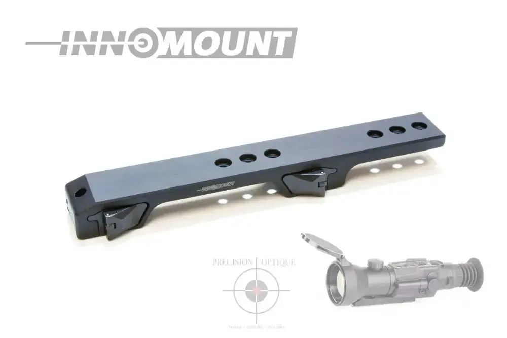 Cómo montar un rifle Merkel en un riel Weaver/Picatinny